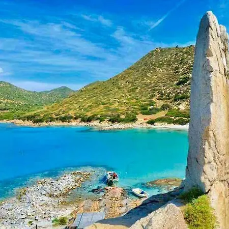 100mt From Campulongu With Sea View Villasimius