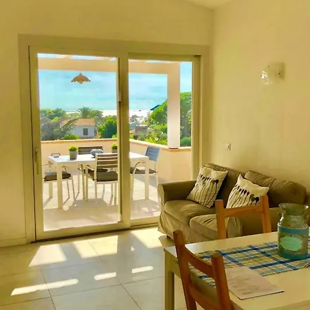 100mt From Campulongu With Sea View * Villasimius