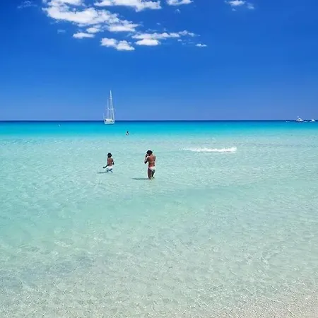 Сasa de vacaciones 100mt From Campulongu With Sea View Villasimius