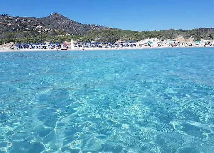 100mt From Campulongu With Sea View فيلاّسيمِيوس