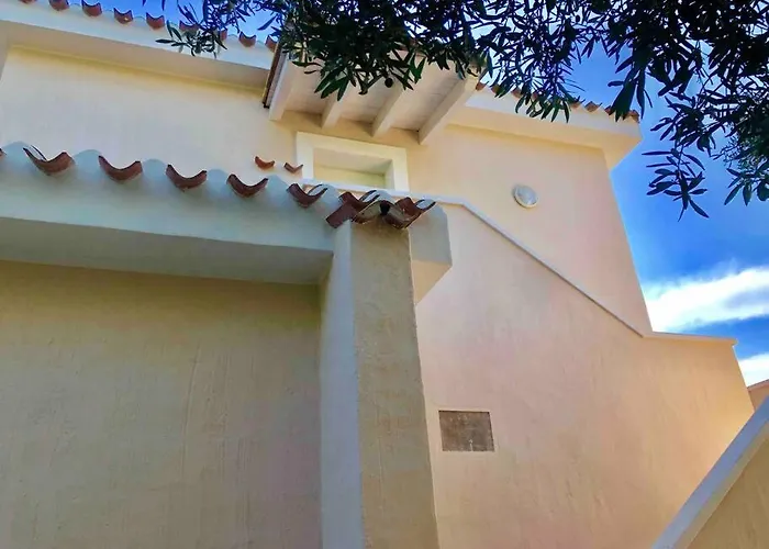 بيت للعطل 100mt From Campulongu With Sea View