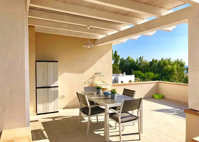 100mt From Campulongu With Sea View