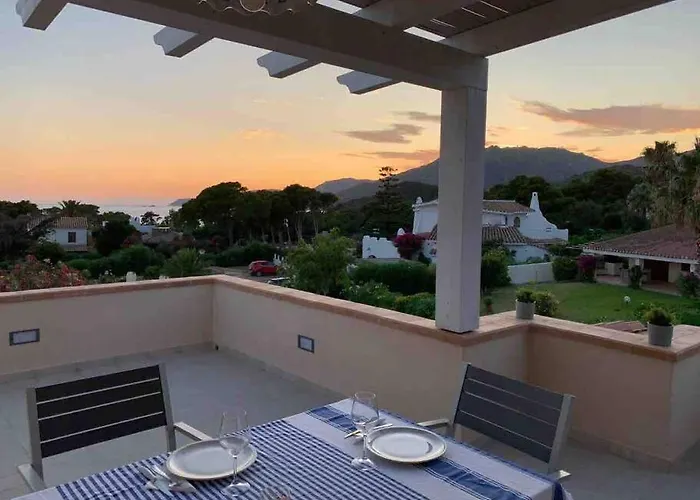 100mt From Campulongu With Sea View بيت للعطل *