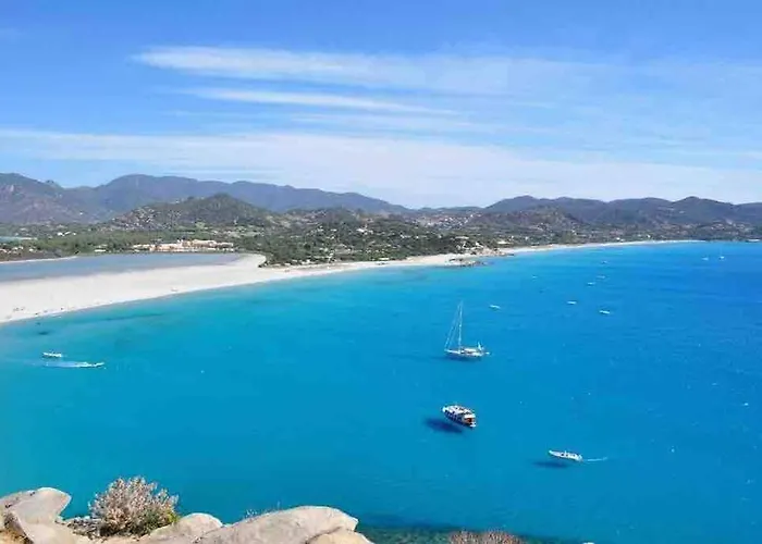 بيت للعطل 100mt From Campulongu With Sea View