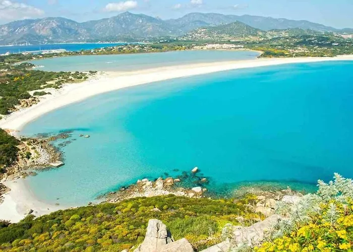 100mt From Campulongu With Sea View فيلاّسيمِيوس