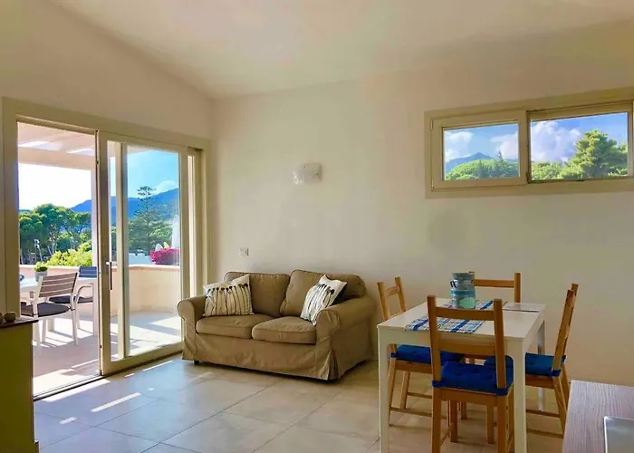 100mt From Campulongu With Sea View بيت للعطل فيلاّسيمِيوس