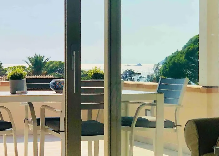 100mt From Campulongu With Sea View * فيلاّسيمِيوس