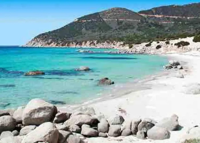 100mt From Campulongu With Sea View بيت للعطل