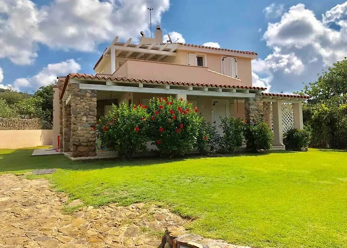 100mt From Campulongu With Sea View بيت للعطل *