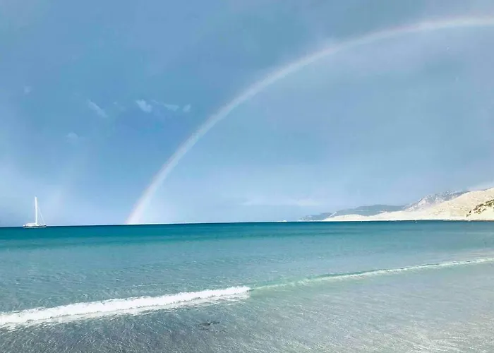 بيت للعطل 100mt From Campulongu With Sea View *