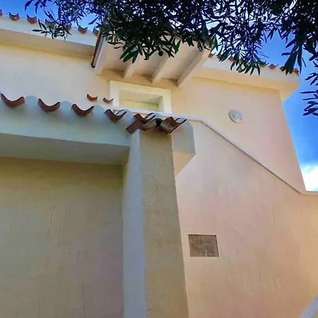 Holiday home 100mt From Campulongu With Sea View