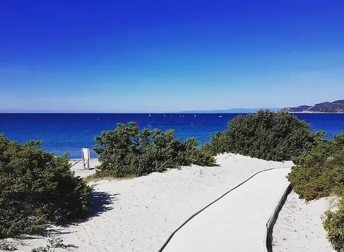 100mt From Campulongu With Sea View בית נופש *