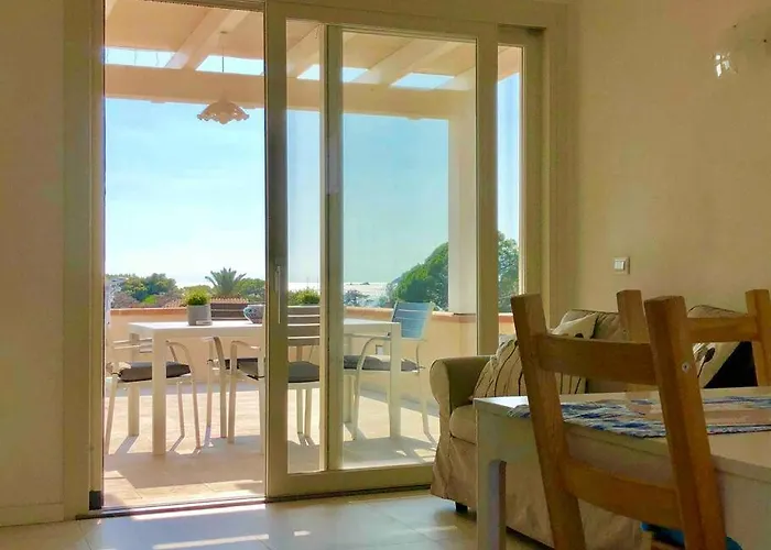 100mt From Campulongu With Sea View בית נופש *